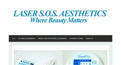 Desktop Screenshot of lasersosaesthetics.com