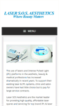 Mobile Screenshot of lasersosaesthetics.com